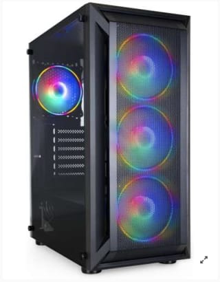 PCTEC GAMING GA81D RYZEN 5 5500 RX 7600 por 789€