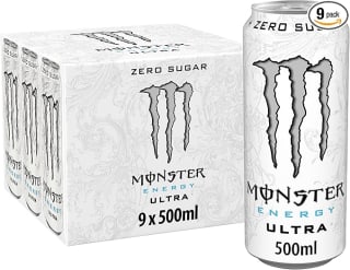 Monster Ultra Zero Sugar Energy Drink 9×500ml £8.40 (S&S / Multibuy Offer)