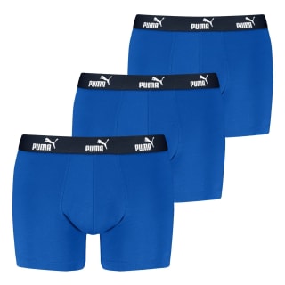Puma pack 3 bóxer algodón azul por 5.99€