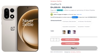OnePlus 15 256GB por $12,814 | Miphone