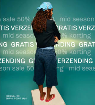 50% korting + gratis verzending bij Havaianas