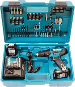 Makita HP333DSAX1 Accu-klopboor/schroefmachine voor €149,68 bij Amazon