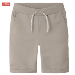 Name It jongens sweatshort in diverse kleuren voor €2,80 bij Kixx