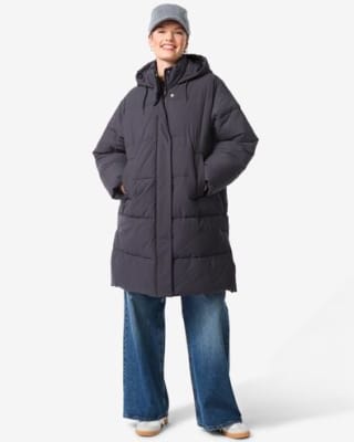 dames pufferjas Jaimy grijs voor €39,99 bij de Hema