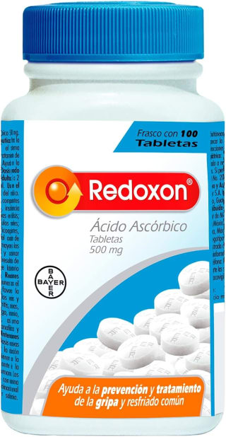 Redoxon 500mg 100 Tabletas por $135 | Amazon