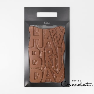 Hotel Chocolat Happy Birthday Chocolate Grand Slab 500g – £6.90 w/ Code