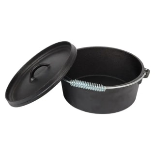 Gietijzeren pannenset 3-delig voor €49 bij de Action