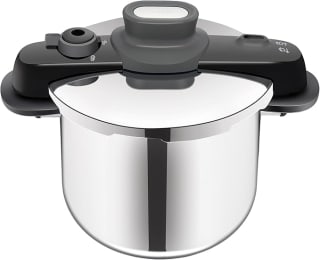 T-fal Olla de presión 6L acero inoxidable por $1,250 | Oferta Amazon