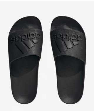 Claquettes adidas Adilette Aqua noir pur à 19,95€
