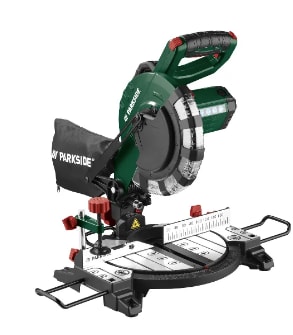 PARKSIDE® Afkortzaag met verstekfunctie 1500 W voor €63,99 in de lidl webshop