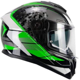 Casco Integral Fibra CGM Kad Verde por 74,95€