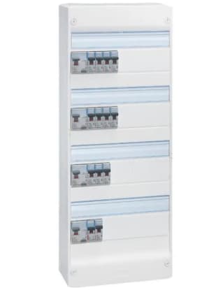 Tableau électrique LEGRAND LEG93012 - Pré-équipé - 4 rangées - Drivia à 594,19€