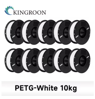 Lot de 10 kg de filament 3D KINGROON à 86,99€