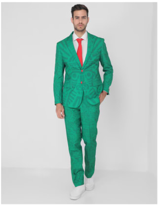 Traje OPPO SUITS 38 Verde por $699 | Oferta Liverpool