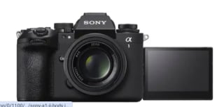 Sony α1 II Body Camera voor €6.499