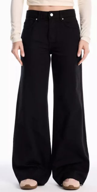 Jeans Fit Opposite Wide Leg Color por $16.990