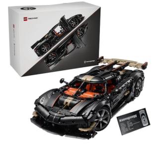 LEGO 42232 Koenigsegg Sadair's Spear Hypercar à 330€