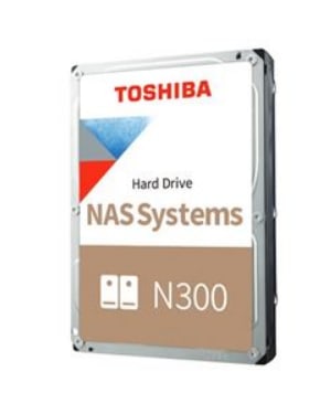 Disque dur interne Toshiba N300 NAS 3.5" - SATA 6Gb/s - 7200 tours/min à 399,98€