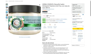 Mascarilla Herbal Essences por $28 | Oferta Amazon
