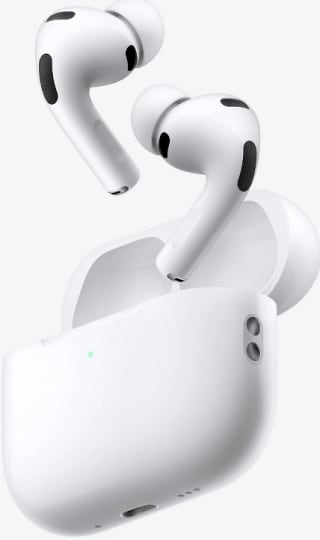 Apple AirPods Pro 3 (2025 3ª gen), Inalámbricos, Cancelación de ruido por 219€