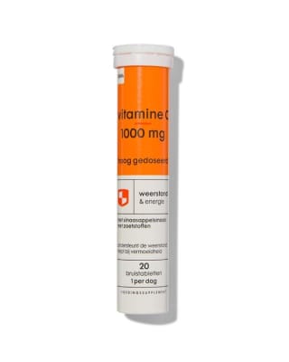 Tot 50% stapelkorting op vitamines en supplementen bij de Hema