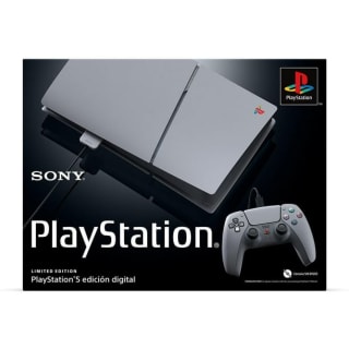 PlayStation 5 1TB Edición 30 Aniversario por $9,944 | Walmart (Santander MSI)