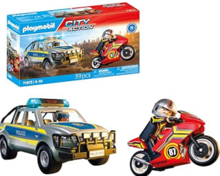PLAYMOBIL Achtervolgingsjacht speelset voor €35,58