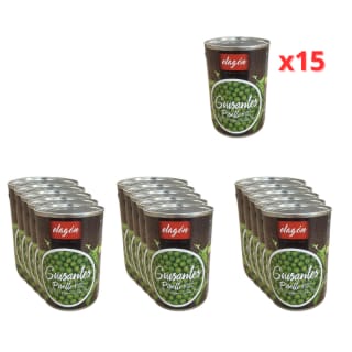 Elagón Guisante de Primera 15 x 390g por 4.99€