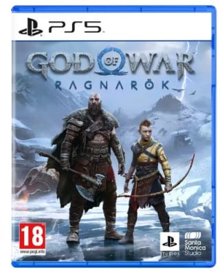 God Of War Ragnarok PS5 Game for £20.99
