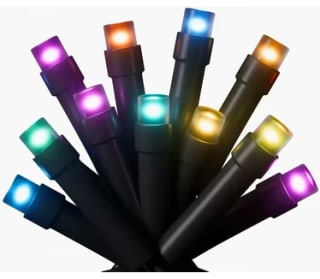 Nanoleaf 1D Outdoor Christmas Lights 25 meter300 lampjes voor €54,99 .