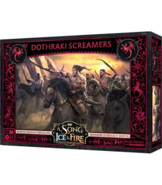 Juego de Mesa Canción de hielo y fuego: Aulladores Dothraki por 12€