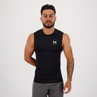 Under Armour chaleco de compresión Heatgear hombre negro por 13,95€