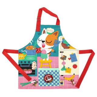 Delantal de chef infantil de Algodón $3.090 Disponible en Casaideas.cl