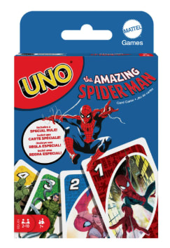 UNO Juego de Cartas Marvel Spider-Man por $34 | Chedraui