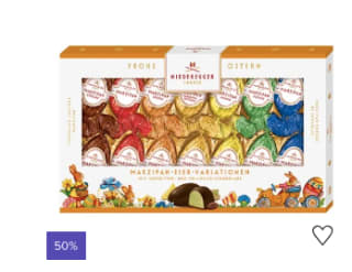 50% korting op Paas chocolade bij de Bijenkorf