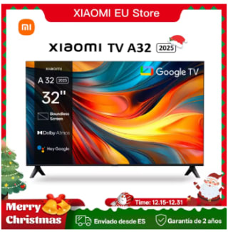 TV 32" Xiaomi TV A 32 à 137,21€