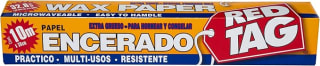 Papel Encerado Red Tag por $28 | Oferta Amazon