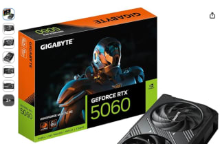 GIGABYTE GeForce RTX 5060 WINDFORCE Max OC 8G Carte Graphique à 291,90€