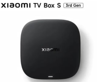 Xiaomi Mi TV Box S 3nd Generation 4K UHD à 49,99€