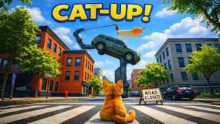 Cat-up! voor €1,99 in de nintendo eShop