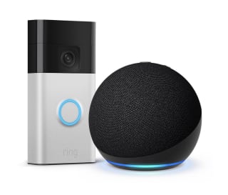 Amazon Echo Dot Última Generación + Ring Battery Video Doorbell 2024 Pack