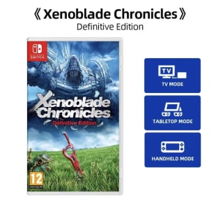 Xenoblade chronicles series tarjeta juego Nintendo Switch por 32,86€