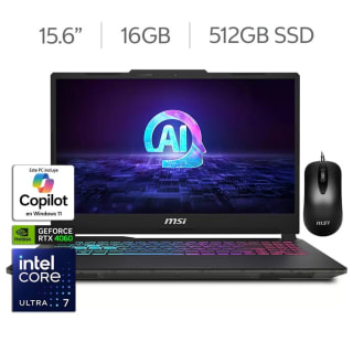 MSI Cyborg Gaming 15 FHD Ultra 7 RTX 4060 por $18,999 | Costco