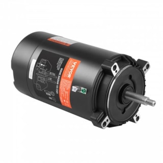 Moteur de Pompe Piscine Vevor 0,75 CV 56J : 115/230 V, 3450 tr/min à 105,99€