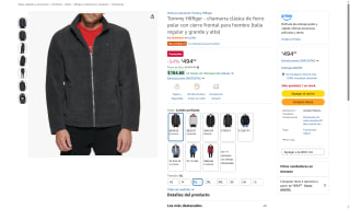Chamarra Tommy Hilfiger XL por $494 | Oferta Amazon
