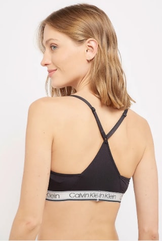 Bralette Mujer Calvin Klein Rebaja $17.990 disponible en Falabella.com