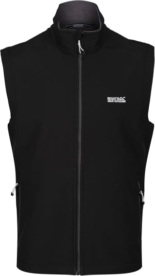 Regatta Bradwell III Mens Softshell Gilet – Black from £10.20