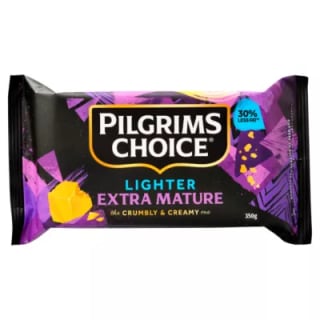 Pilgrims Extra Mature Lighter Cheddar 350g – £1.54 In Store