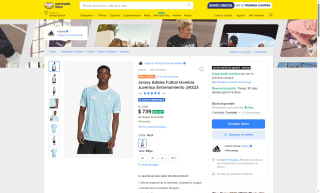 Jersey Adidas Juventus G por $739 | Oferta Mercado Libre