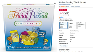Trivial Pursuit Familie Editie Nederland voor €20 bij Amazon